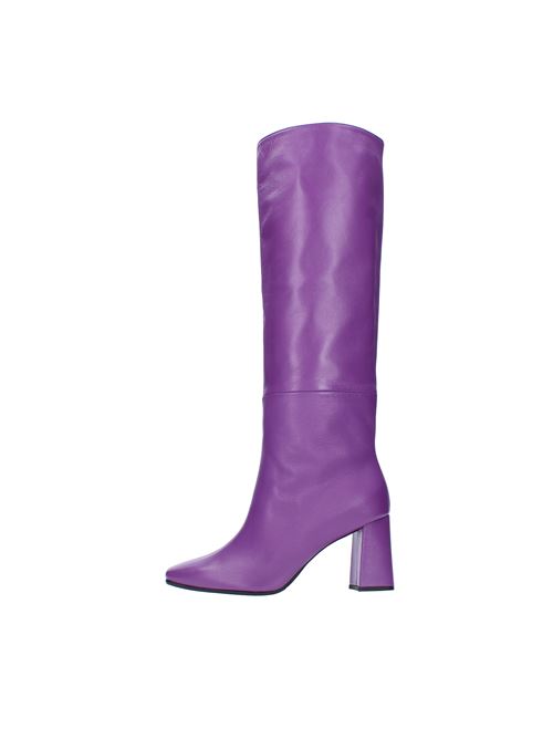 Stivali modello 9172 in nappa LE FABIAN | 9172VIOLA